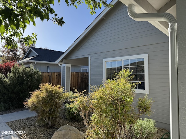 8 Conner Way, Gardnerville, NV 89410 - view of side of property