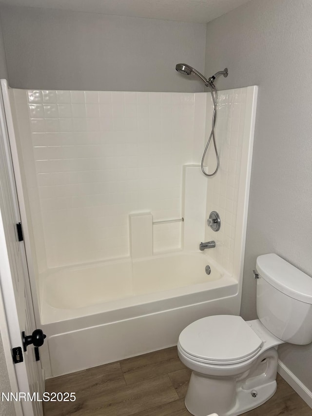 8 Conner Way, Gardnerville, NV 89410 - full bathroom with tub / shower combination and wood finished floors