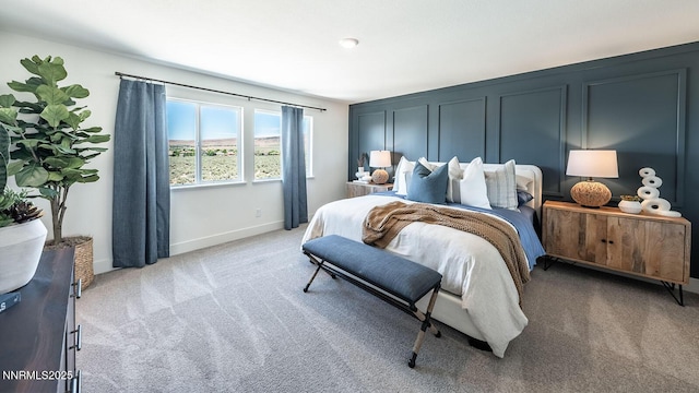 7602 Apex Pl # 106, Reno, NV 89506 - bedroom with light carpet and baseboards