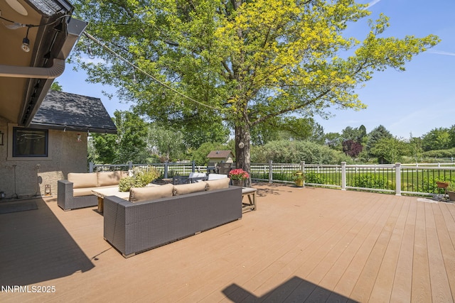 10594 Dixon Ln, Reno, NV 89511 - deck with an outdoor hangout area