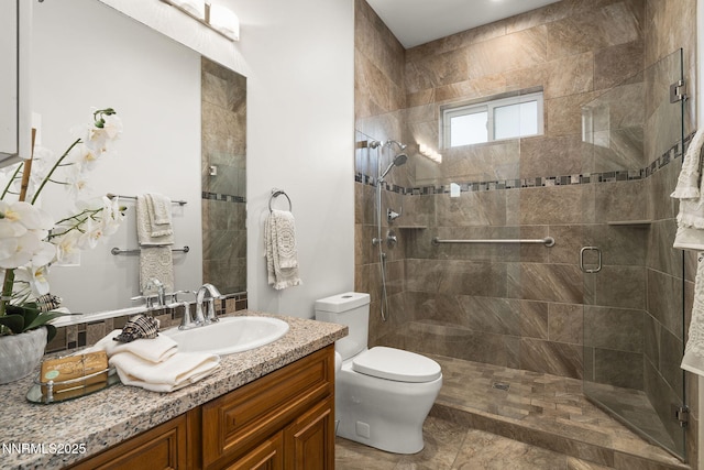 10594 Dixon Ln, Reno, NV 89511 - full bath featuring vanity and a stall shower