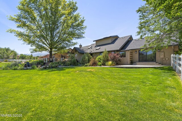 10594 Dixon Ln, Reno, NV 89511 - view of front facade with roof with shingles