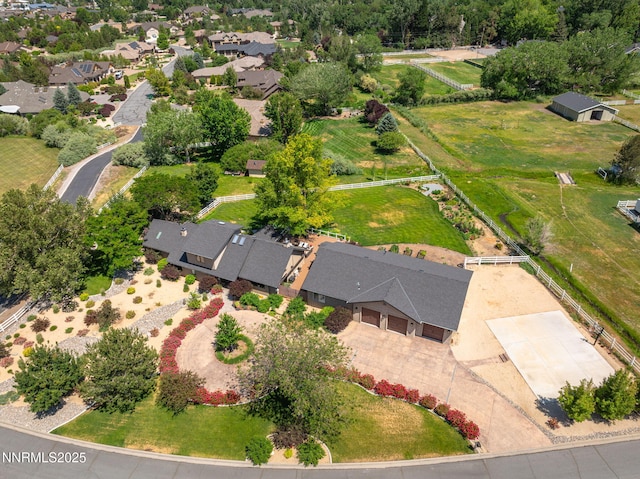 10594 Dixon Ln, Reno, NV 89511 - aerial perspective of suburban area