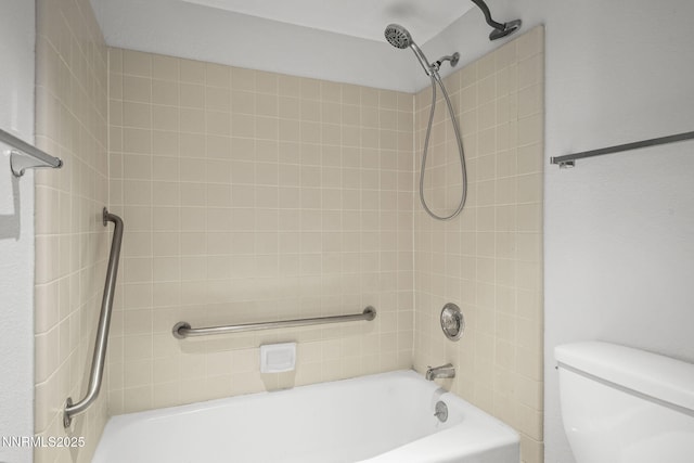 3095 Lakeside Unit 203, Reno, NV 89509 - full bathroom featuring tub / shower combination and toilet