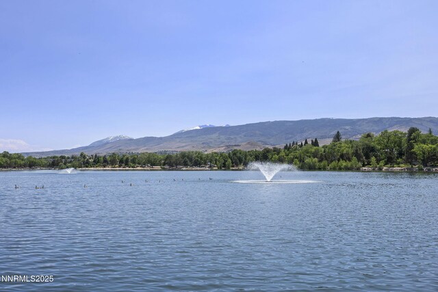 3095 Lakeside Unit 203, Reno, NV 89509 - water view with a mountainous background