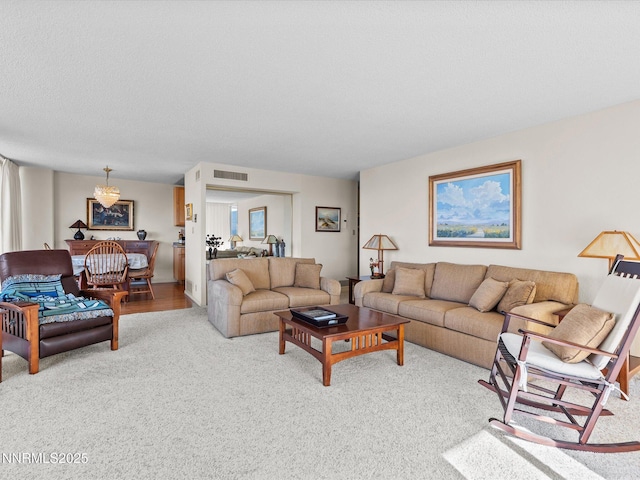 100 N Arlington Ave Unit 20J, Reno, NV 89501 - living room featuring carpet flooring