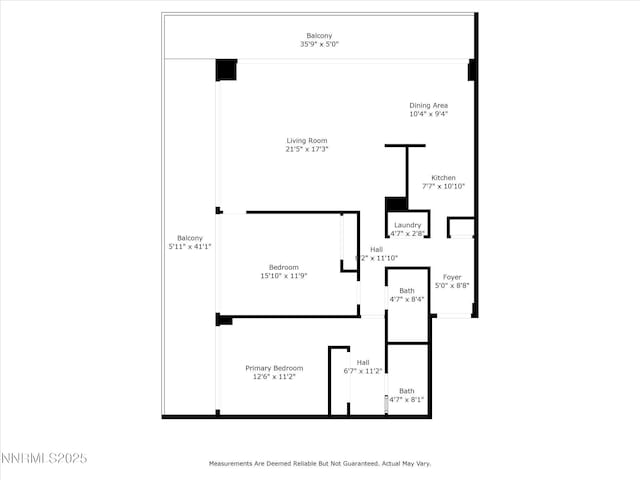 100 N Arlington Ave Unit 20J, Reno, NV 89501 - view of home floor plan