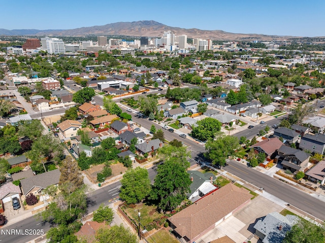 704 Roberts St, Reno, NV 89502 - aerial view of mountains