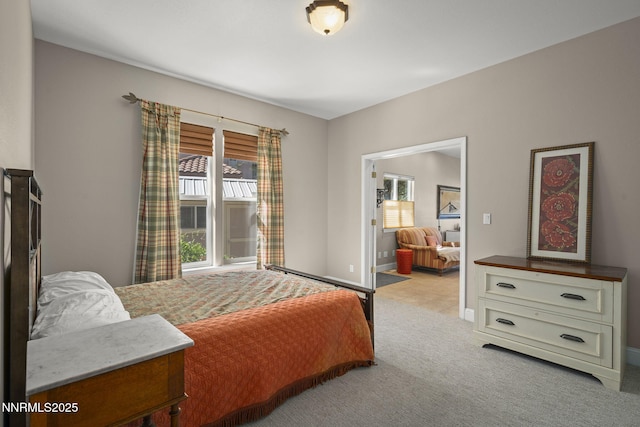 4374 Cullen Ct, Reno, NV 89519 - bedroom featuring light carpet and baseboards