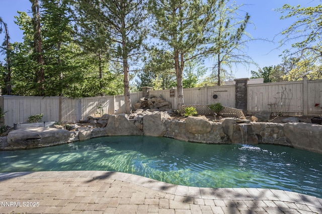 4374 Cullen Ct, Reno, NV 89519 - view of pool with a fenced backyard