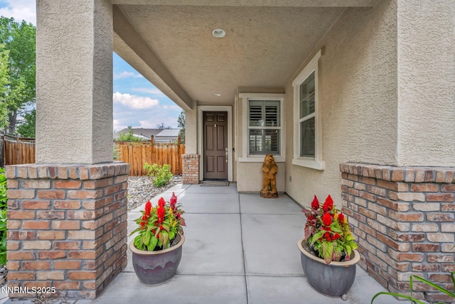6469 Hale Bopp Ct, Sparks, NV 89436 - entrance to property with stucco siding
