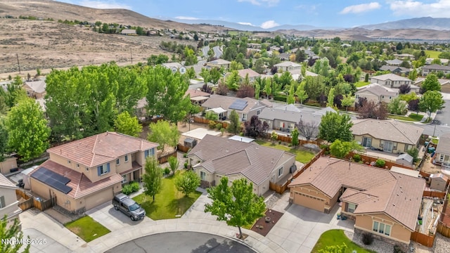 6469 Hale Bopp Ct, Sparks, NV 89436 - aerial view of residential area with mountains