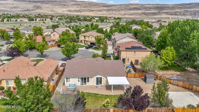 6469 Hale Bopp Ct, Sparks, NV 89436 - aerial view of residential area featuring mountains