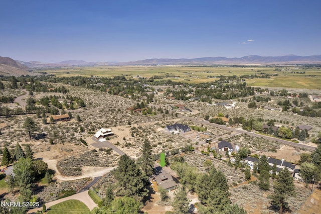 187 Jeannie Ln, Gardnerville, NV 89460 - aerial view of mountains