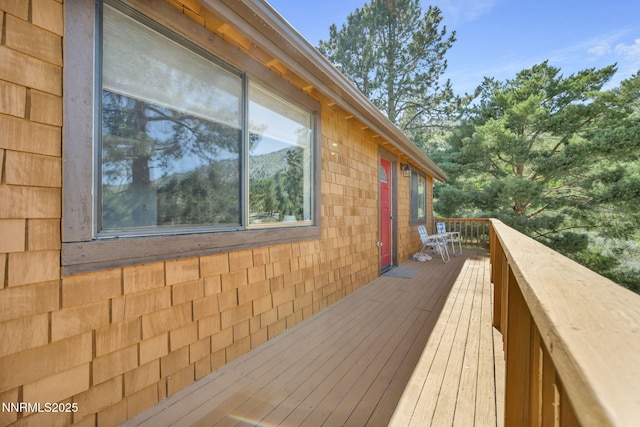 187 Jeannie Ln, Gardnerville, NV 89460 - view of deck
