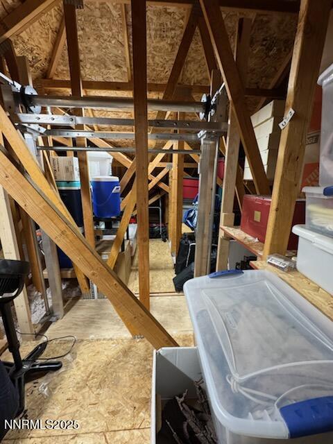 113 Denio Dr, Dayton, NV 89403 - view of attic