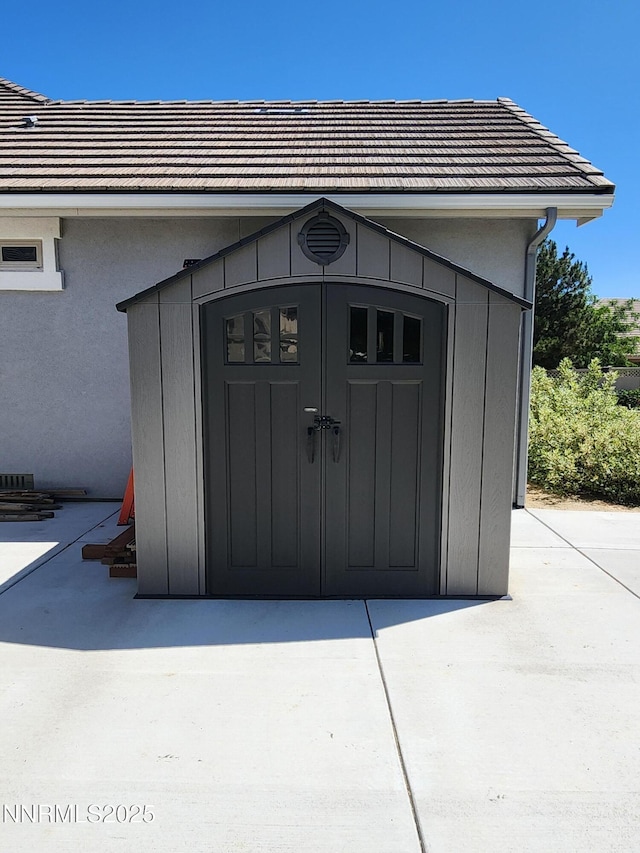 113 Denio Dr, Dayton, NV 89403 - view of shed