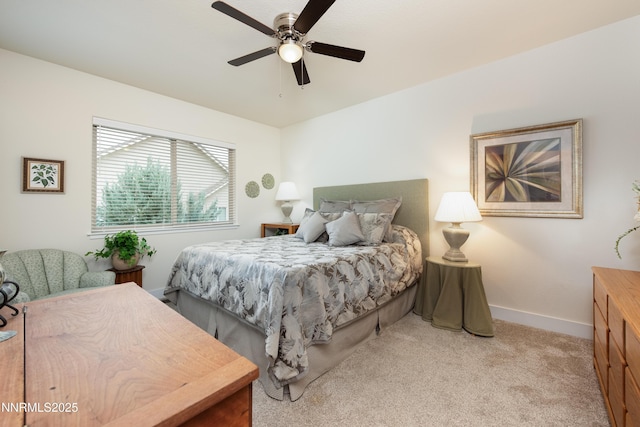 113 Denio Dr, Dayton, NV 89403 - bedroom with carpet flooring and a ceiling fan