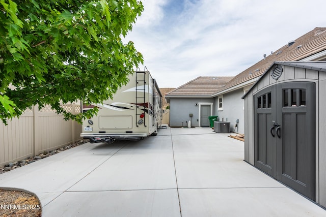 113 Denio Dr, Dayton, NV 89403 - view of patio with driveway