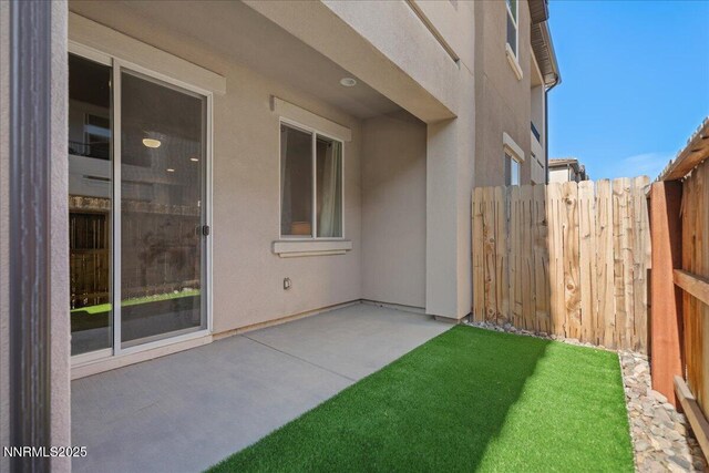 2170 Santona Cir, Reno, NV 89523 - view of yard featuring a patio