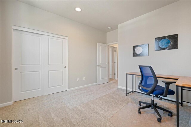2170 Santona Cir, Reno, NV 89523 - office space with carpet flooring and baseboards