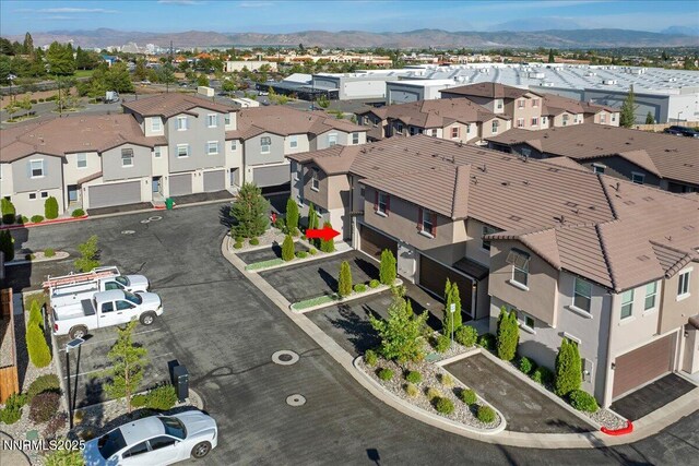 2170 Santona Cir, Reno, NV 89523 - aerial view of residential area with mountains