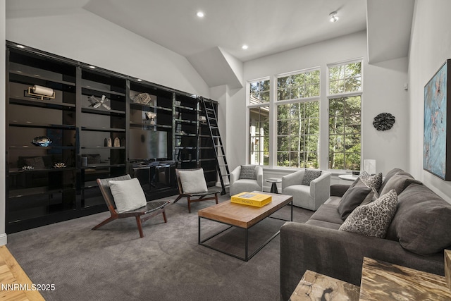 5830 Strasbourg Ct, Reno, NV 89511 - living room featuring healthy amount of natural light and recessed lighting