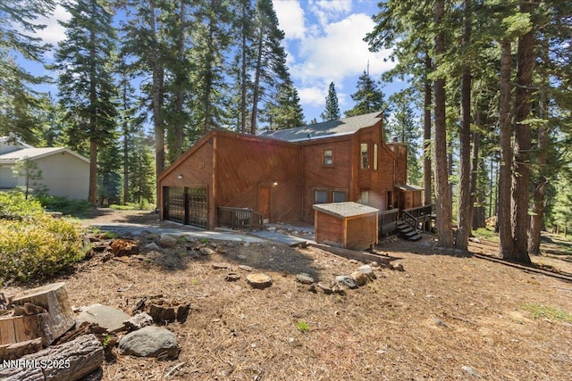 650 Tumbleweed Cir, Incline Village, NV 89451 - view of side of property featuring a garage