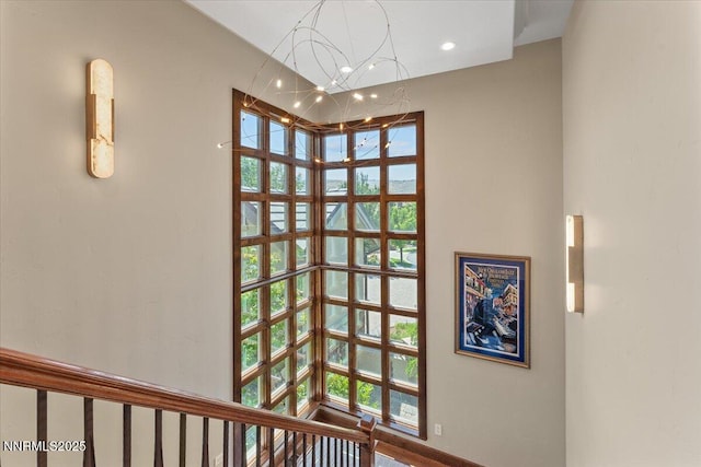 2550 Old Waverly Ct, Sparks, NV 89436 - detailed view of a chandelier and recessed lighting
