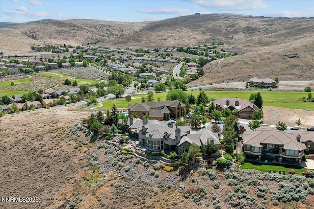 2550 Old Waverly Ct, Sparks, NV 89436 - aerial perspective of suburban area featuring mountains
