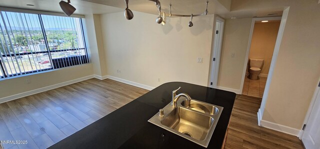 450 N Arlington Ave Unit 715, Reno, NV 89503 - kitchen with wood finished floors