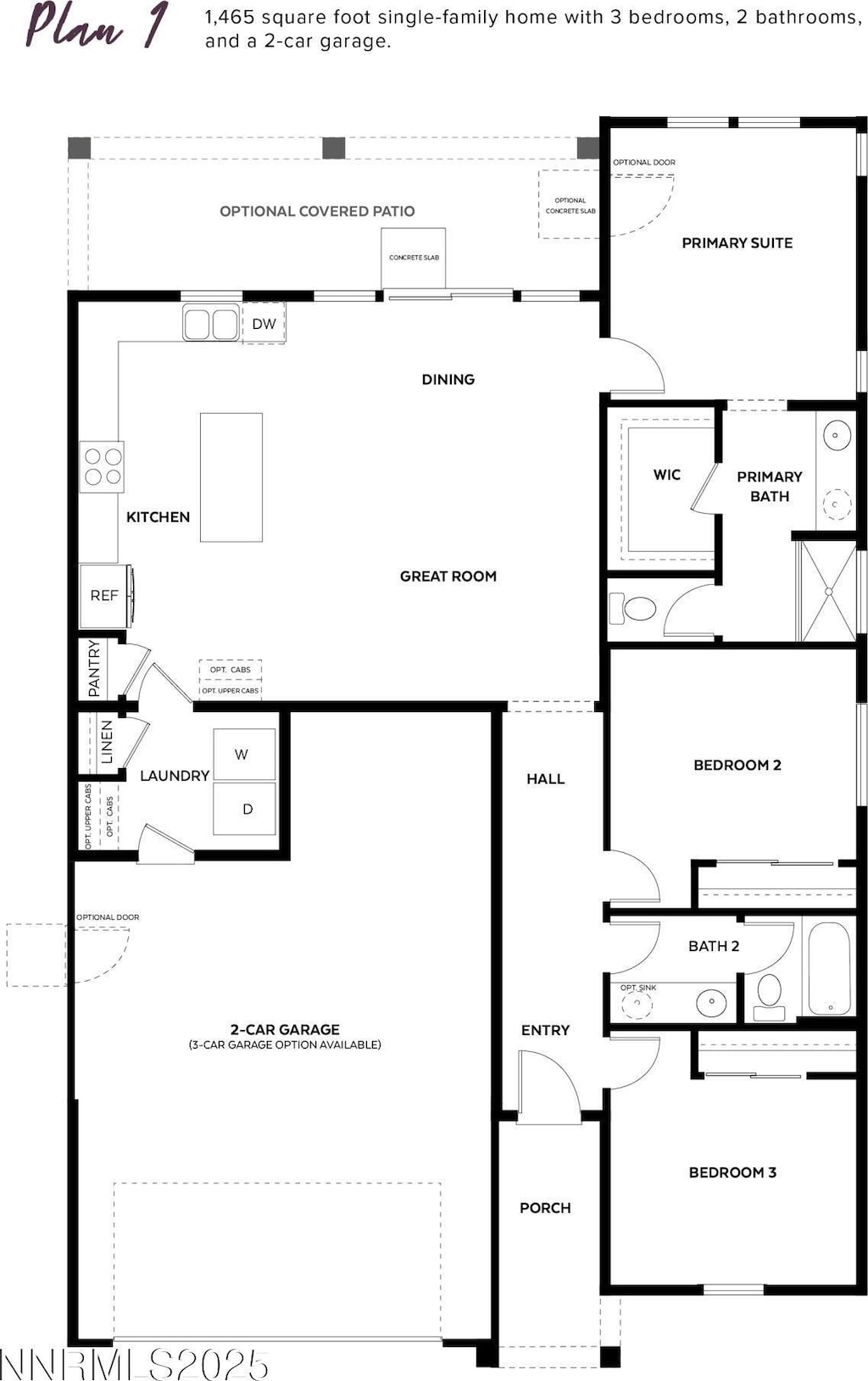 720 Sun Mesa Dr Lot 128, Sun Valley, NV 89433 - view of home floor plan