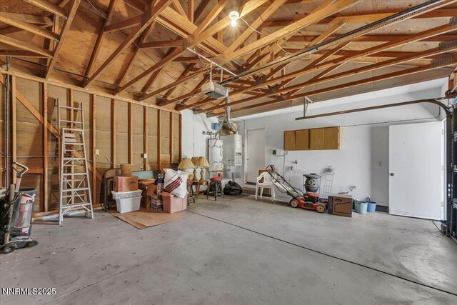 971 Shadow Ln, Carson City, NV 89705 - garage featuring a garage door opener