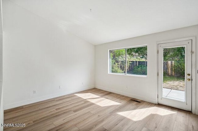 8589 Turtle Creek Ct, Reno, NV 89506 - empty room with light wood-style floors