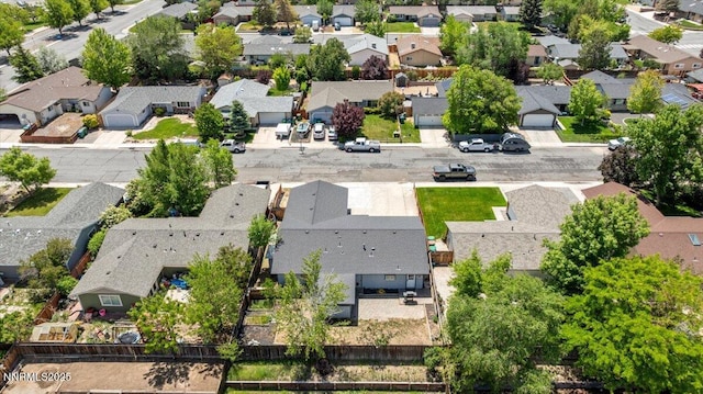1510 E Slide Mountain Dr, Carson City, NV 89706 - aerial perspective of suburban area