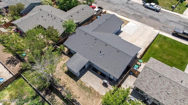 1510 E Slide Mountain Dr, Carson City, NV 89706 - bird's eye view