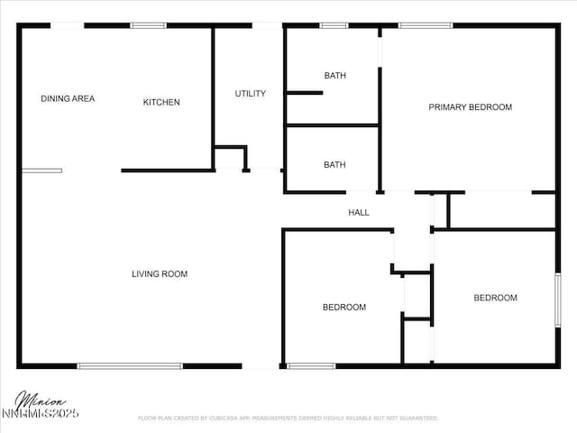 1510 E Slide Mountain Dr, Carson City, NV 89706 - view of home floor plan