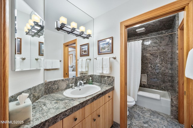 187 Yellow Jacket Rd, Glenbrook, NV 89413 - full bath featuring vanity and shower / bathtub combination with curtain