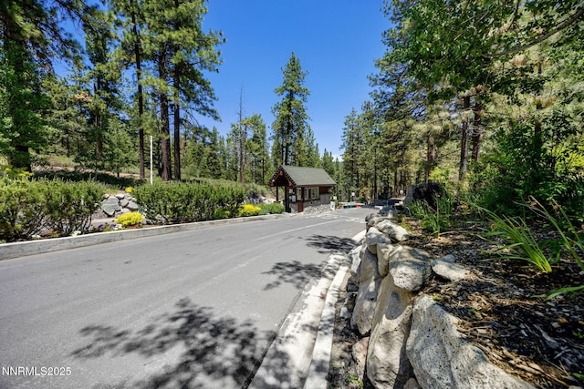 187 Yellow Jacket Rd, Glenbrook, NV 89413 - view of asphalt road with curbs