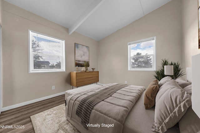 12102 Rocky Mountain St, Reno, NV 89506 - bedroom featuring wood finished floors and baseboards
