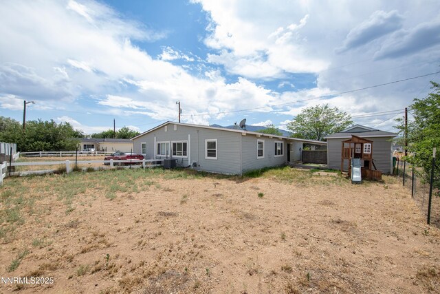 12102 Rocky Mountain St, Reno, NV 89506 - rear view of property