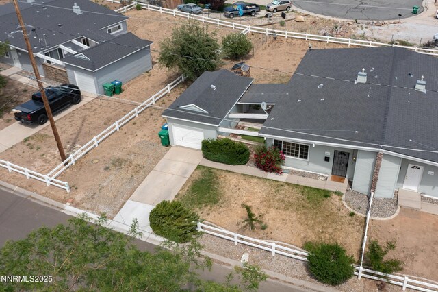 12102 Rocky Mountain St, Reno, NV 89506 - view from above of property