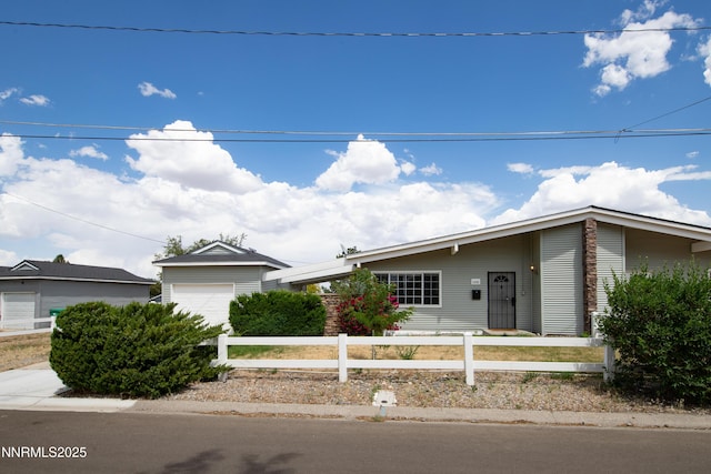 12102 Rocky Mountain St, Reno, NV 89506 - view of front of property with an attached garage