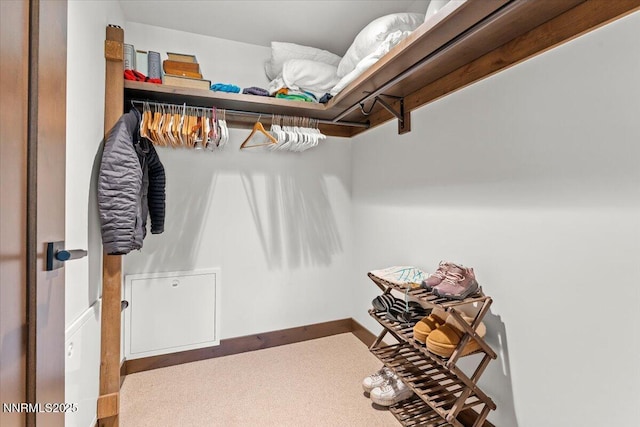17 Beach Club Dr # 213, Stateline, NV 89449 - walk in closet featuring carpet floors