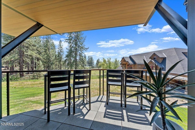 17 Beach Club Dr # 213, Stateline, NV 89449 - view of balcony