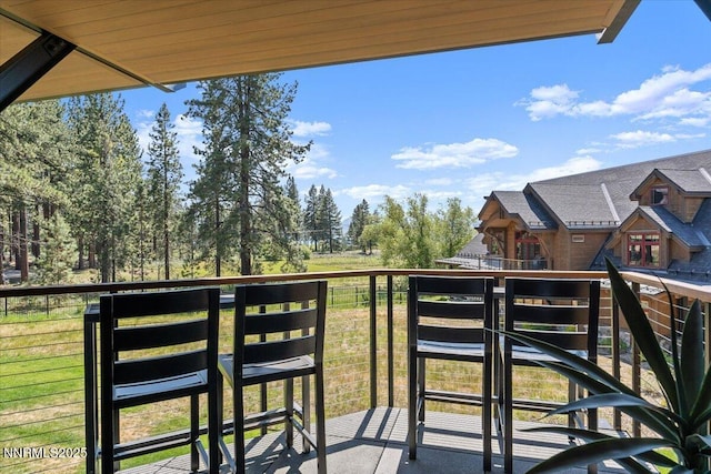 17 Beach Club Dr # 213, Stateline, NV 89449 - view of balcony