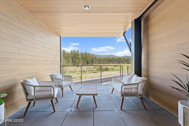 17 Beach Club Dr # 213, Stateline, NV 89449 - balcony featuring a mountain view