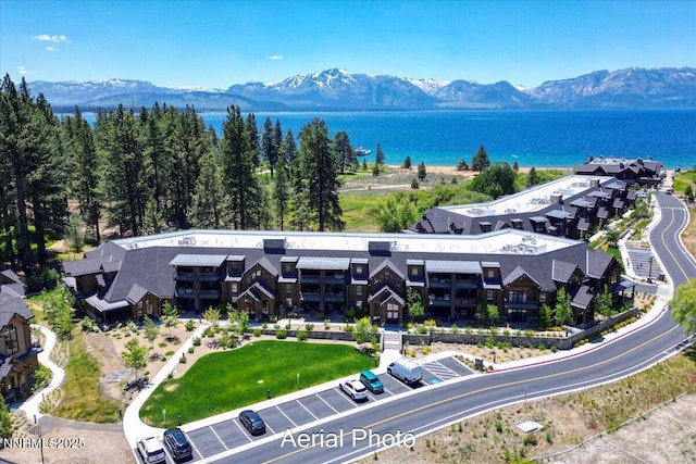 17 Beach Club Dr # 213, Stateline, NV 89449 - bird's eye view of a water and mountain view