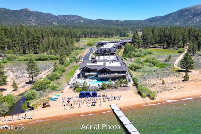 17 Beach Club Dr # 213, Stateline, NV 89449 - view from above of property featuring a mountainous background