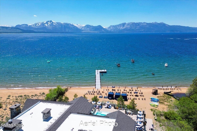 17 Beach Club Dr # 213, Stateline, NV 89449 - water view featuring local beach